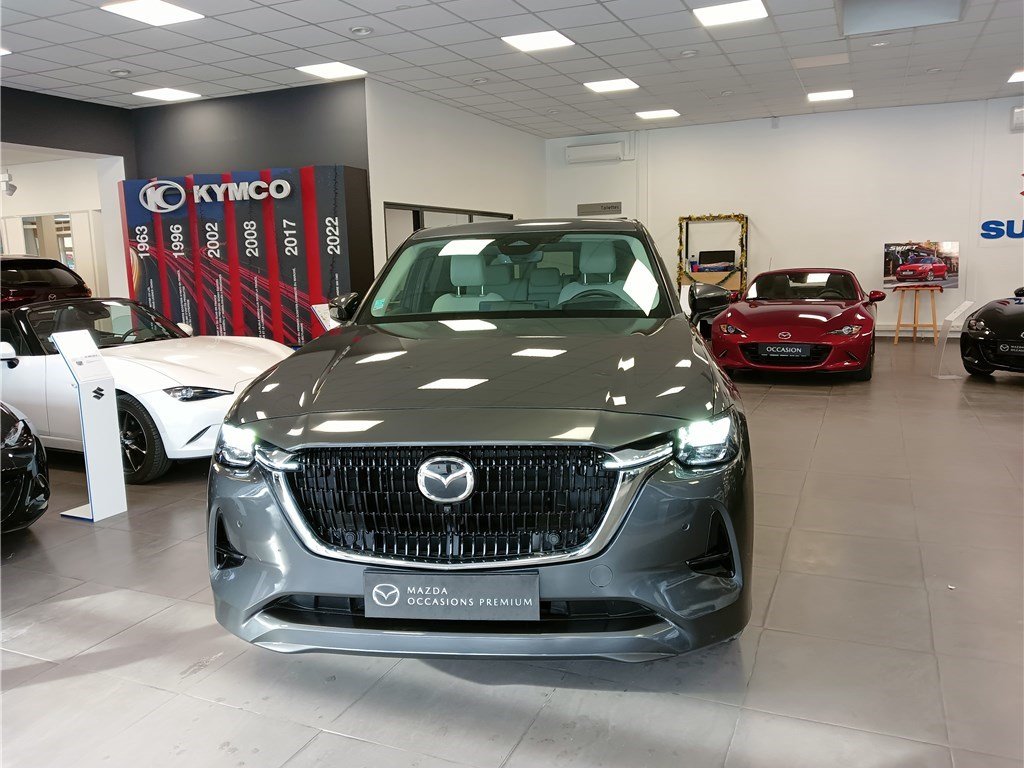 En savoir plus sur MAZDA CX-60