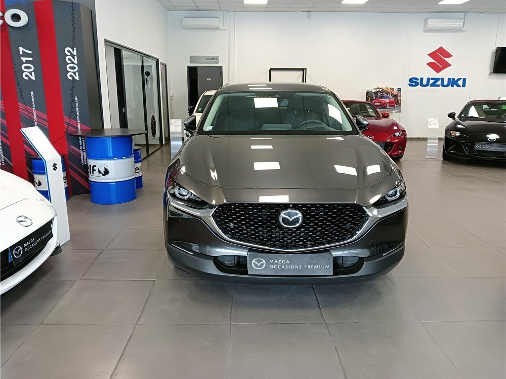 En savoir plus sur MAZDA CX-30