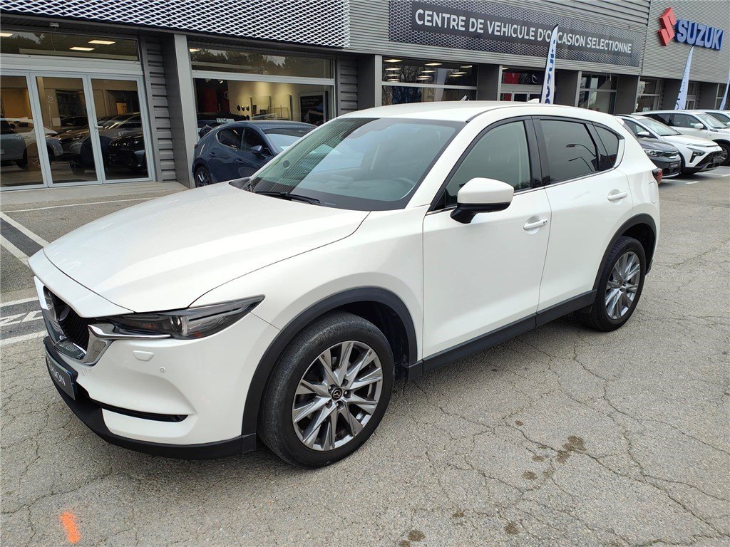 En savoir plus sur MAZDA CX-5