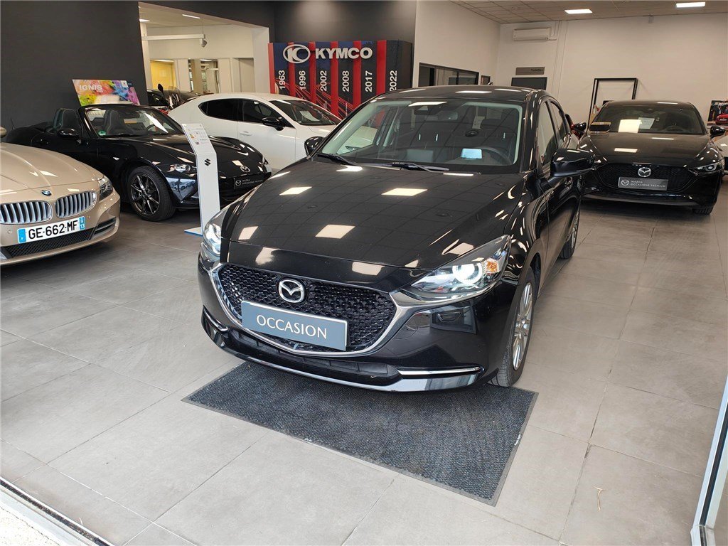 En savoir plus sur MAZDA2