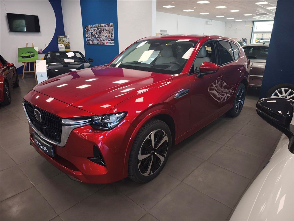 En savoir plus sur MAZDA CX-60