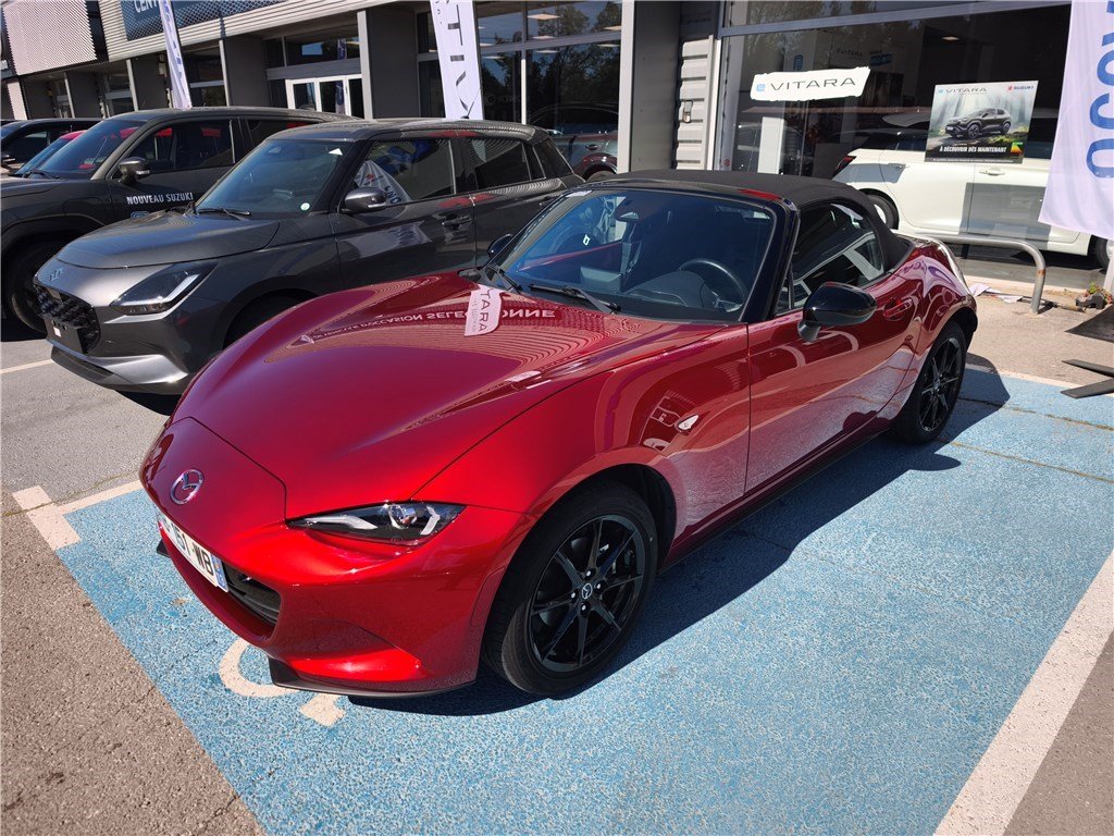 En savoir plus sur mazda mx-5 st