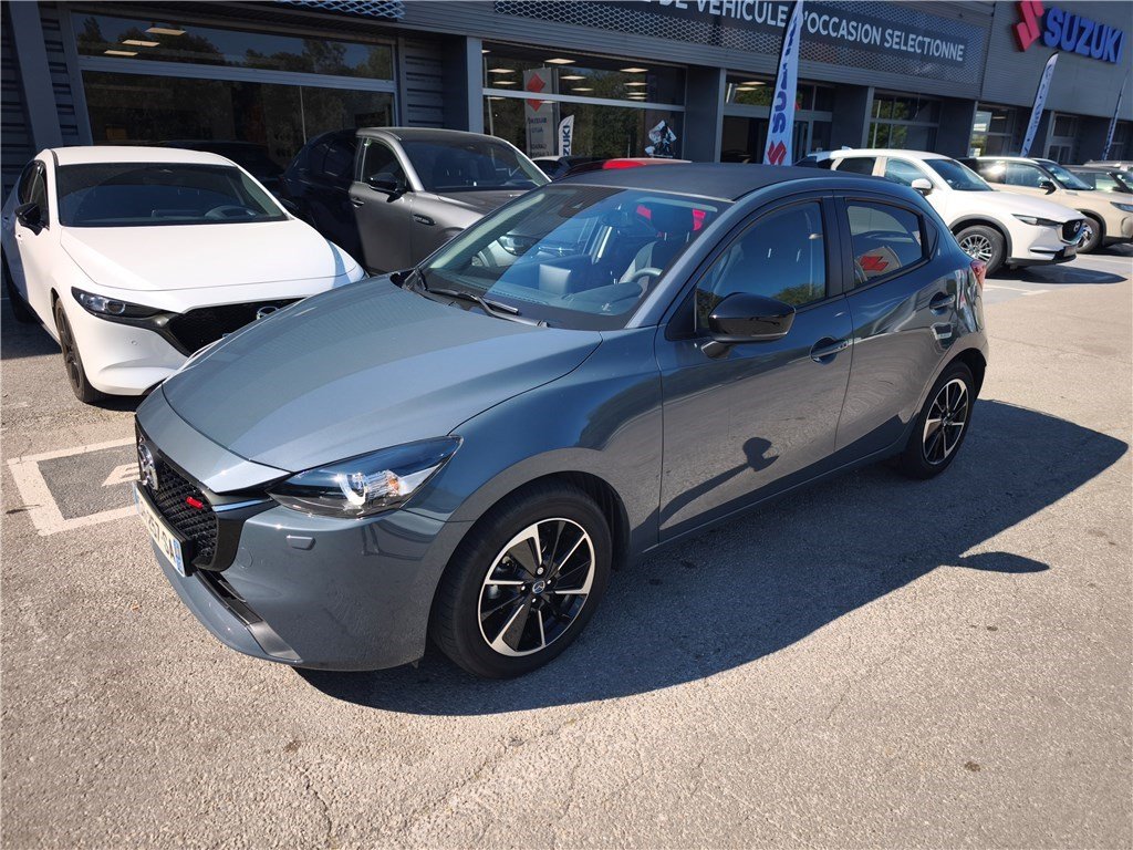 En savoir plus sur MAZDA2