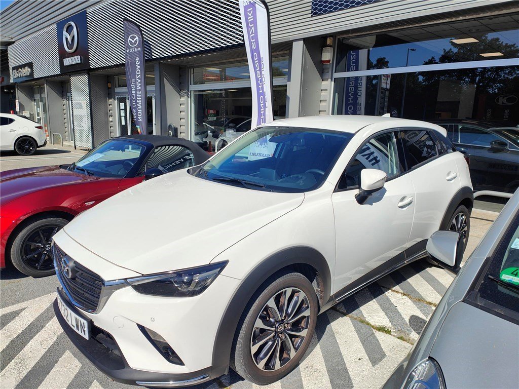 En savoir plus sur MAZDA CX-3