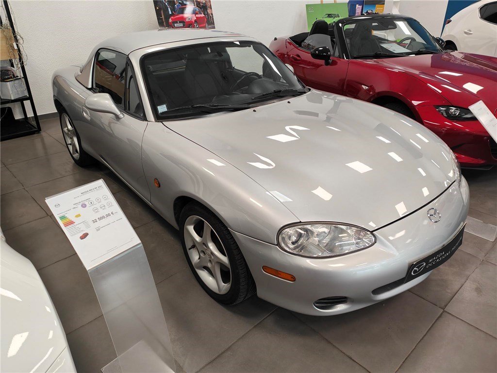 En savoir plus sur mazda mx-5 st