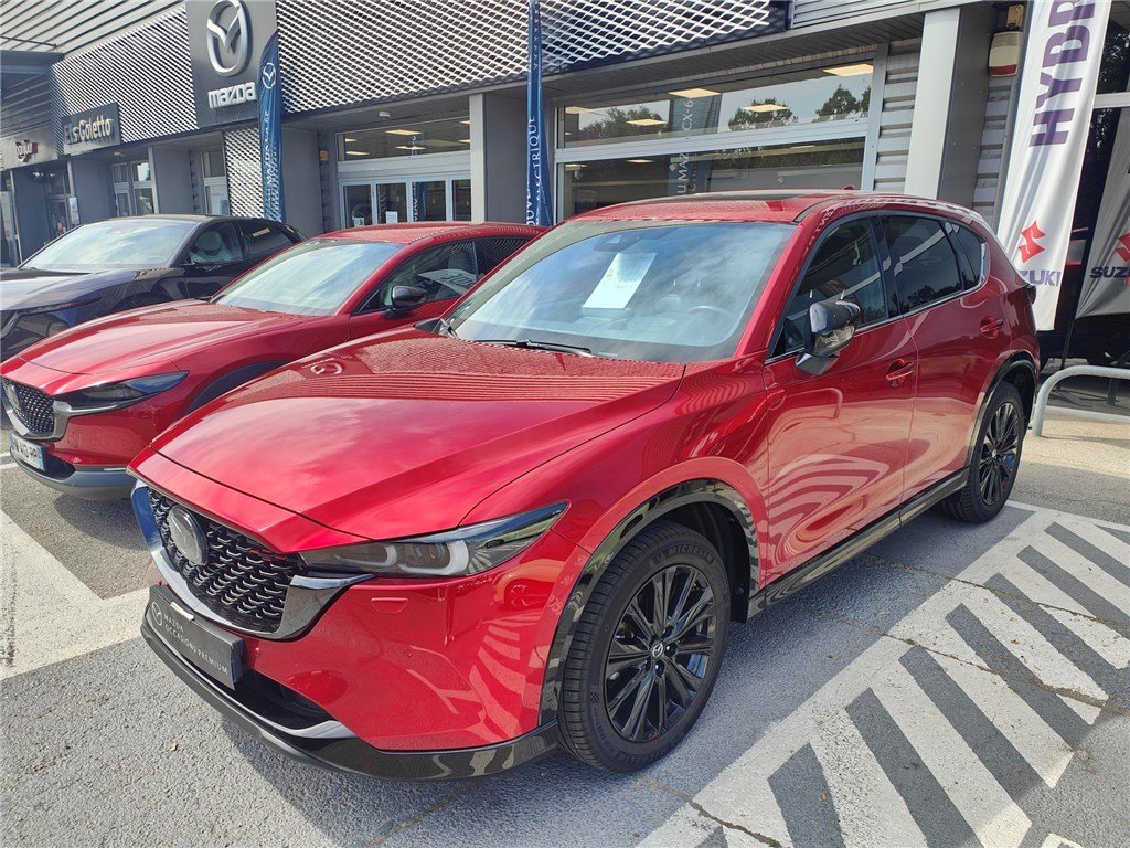 En savoir plus sur MAZDA CX-5