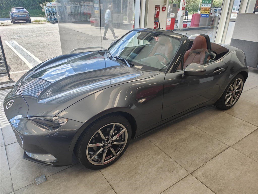 mazda mx-5 st