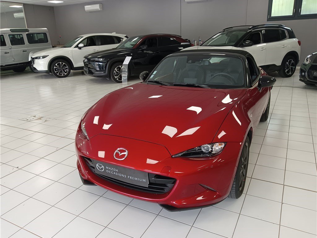 mazda mx-5 st