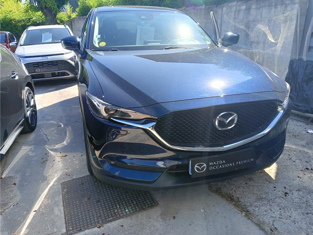 En savoir plus sur MAZDA CX-5