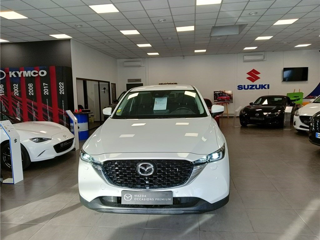 En savoir plus sur MAZDA CX-5